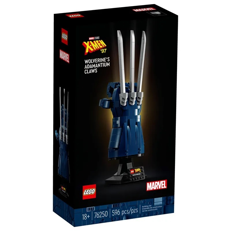 【玩具研究中心】LEGO 樂高 MARVEL 超級英雄 金鋼狼的亞德曼金屬鋼爪 76250