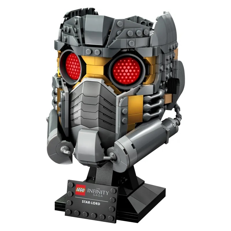 【玩具研究中心】LEGO 樂高 MARVEL 超級英雄 星爵頭盔 76251