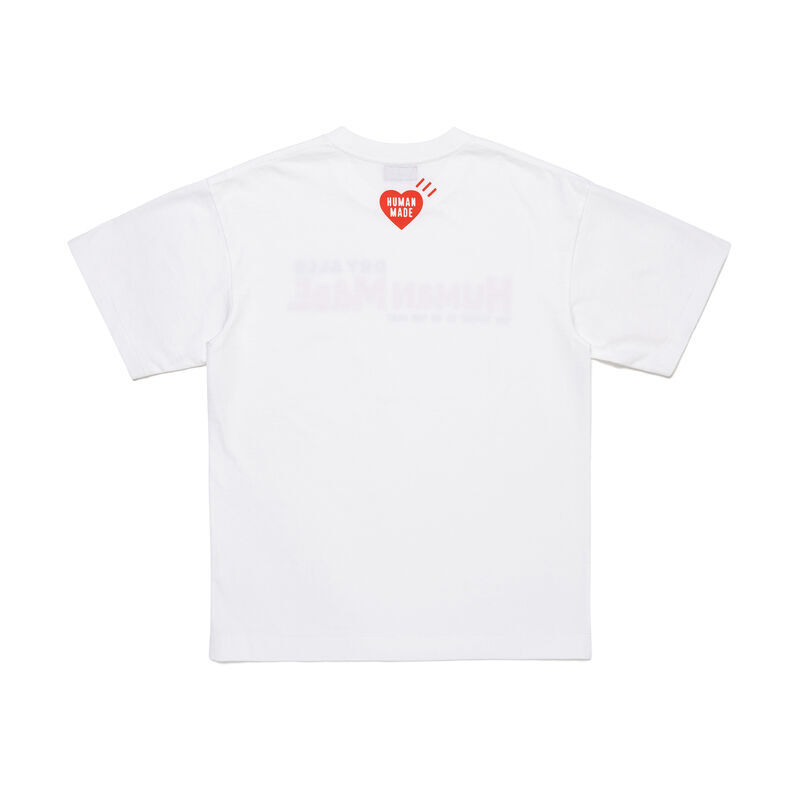 Human Made Graphic T-shirt - White | HM31CS040