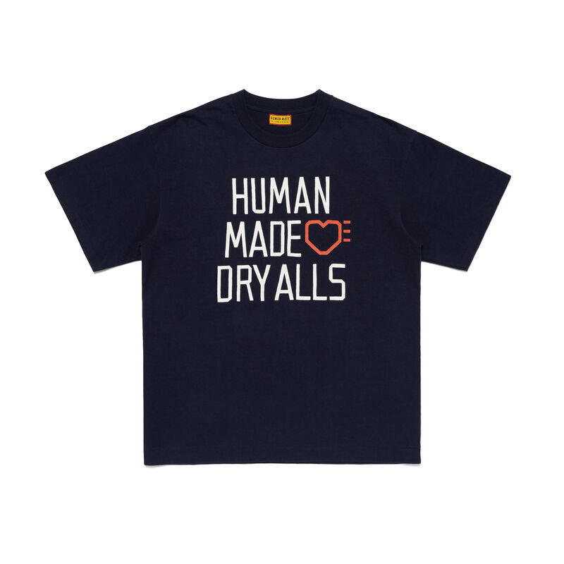 Human Made Graphic T-shirt - Navy | HM31CS043