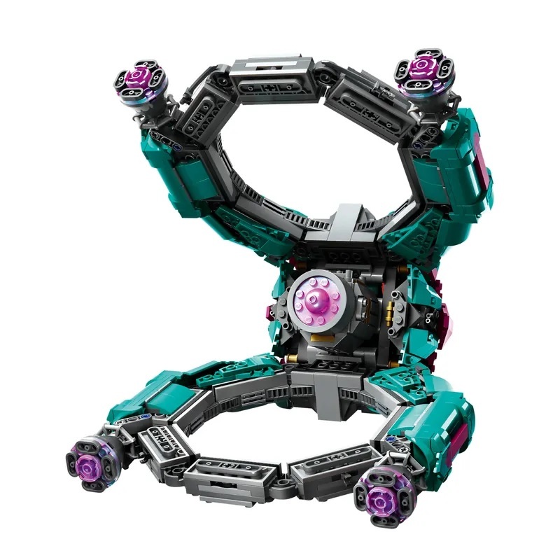 【玩具研究中心】LEGO 樂高 MARVEL 超級英雄 星際異攻隊的新飛船 76255