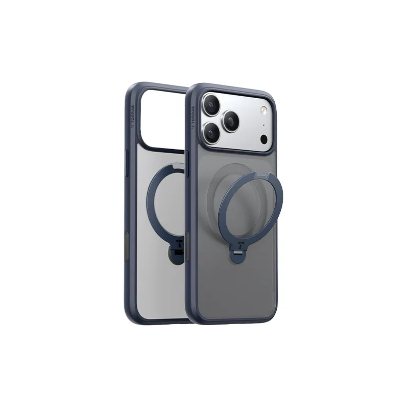 TORRAS｜iPhone17系列 Ostand Spin Magsafe支架手機殼