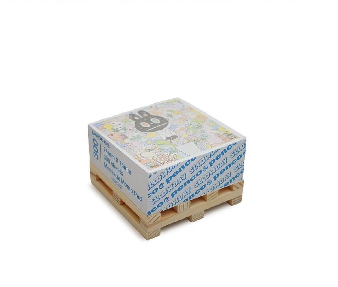 KASING LUNG × PENCO × SLOOWDAY /  MEMO BLOCK  S0021003