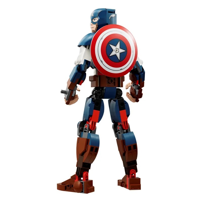 【玩具研究中心】LEGO 樂高 MARVEL 超級英雄 美國隊長活動機甲 76258