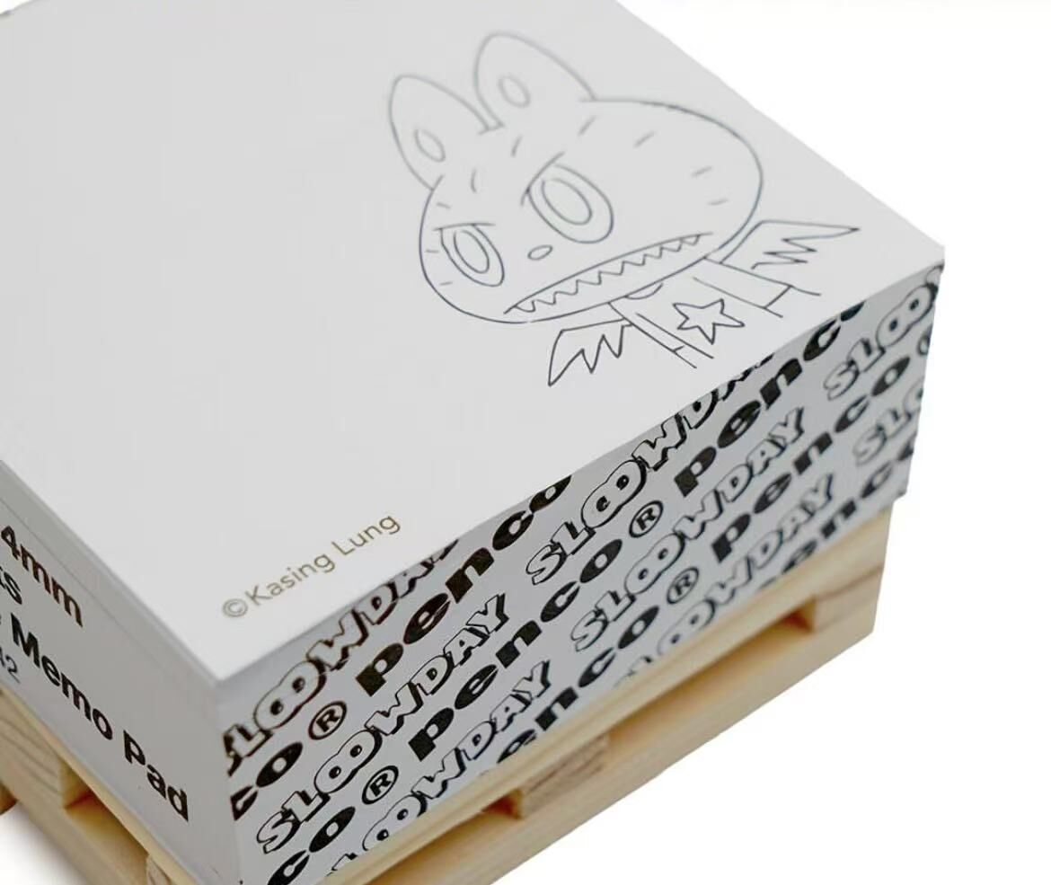 KASING LUNG × PENCO × SLOOWDAY /  MEMO BLOCK  S0022003