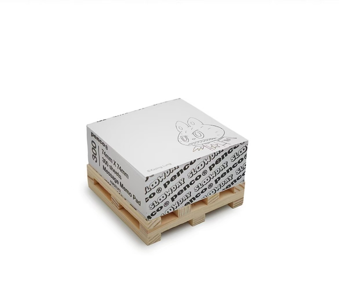 KASING LUNG × PENCO × SLOOWDAY /  MEMO BLOCK  S0022003