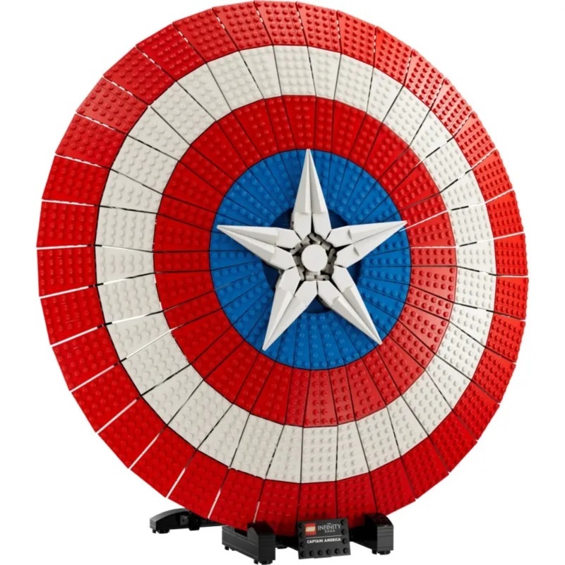 【玩具研究中心】LEGO 樂高 MARVEL 超級英雄 美國隊長的盾牌 76262