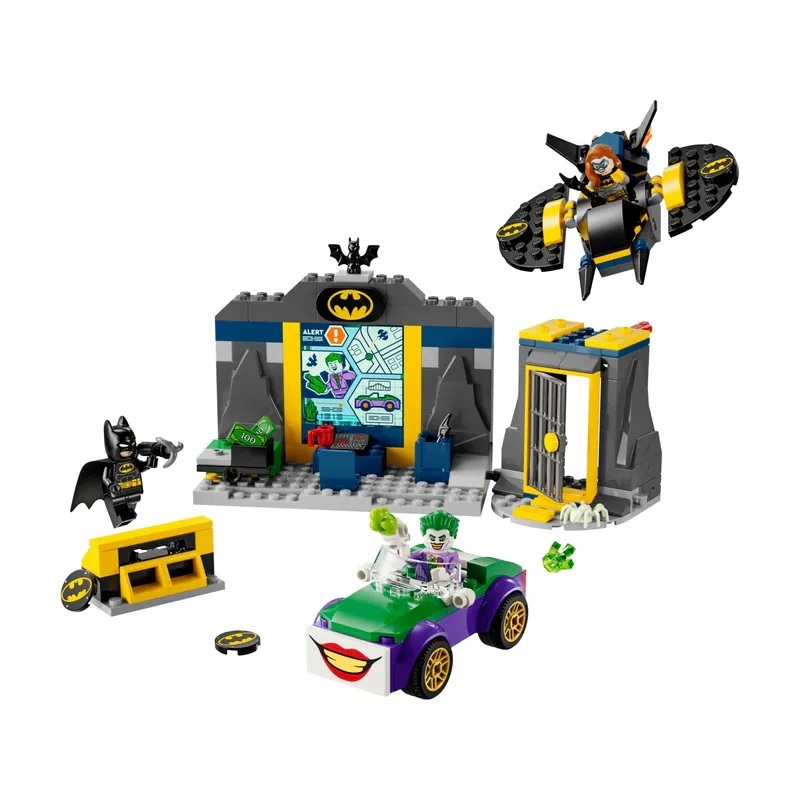 【玩具研究中心】LEGO 樂高 DC 超級英雄 蝙蝠俠﹑蝙蝠女及小丑的蝙蝠洞對決 76272