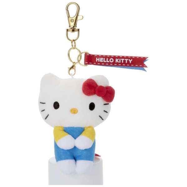 日本 Sanrio 坐坐公仔匙扣