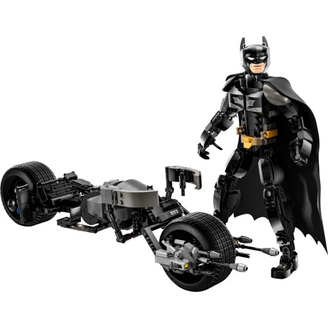 【玩具研究中心】LEGO 樂高 DC 超級英雄 蝙蝠俠拼砌玩偶和蝙蝠機車 7627
