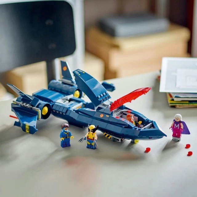 【玩具研究中心】LEGO 樂高 MARVEL 超級英雄 X戰警的噴射機 76281