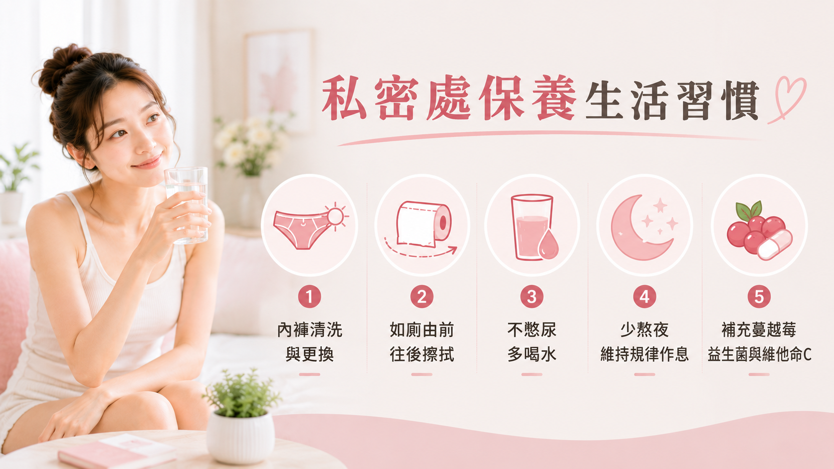  私密處保養