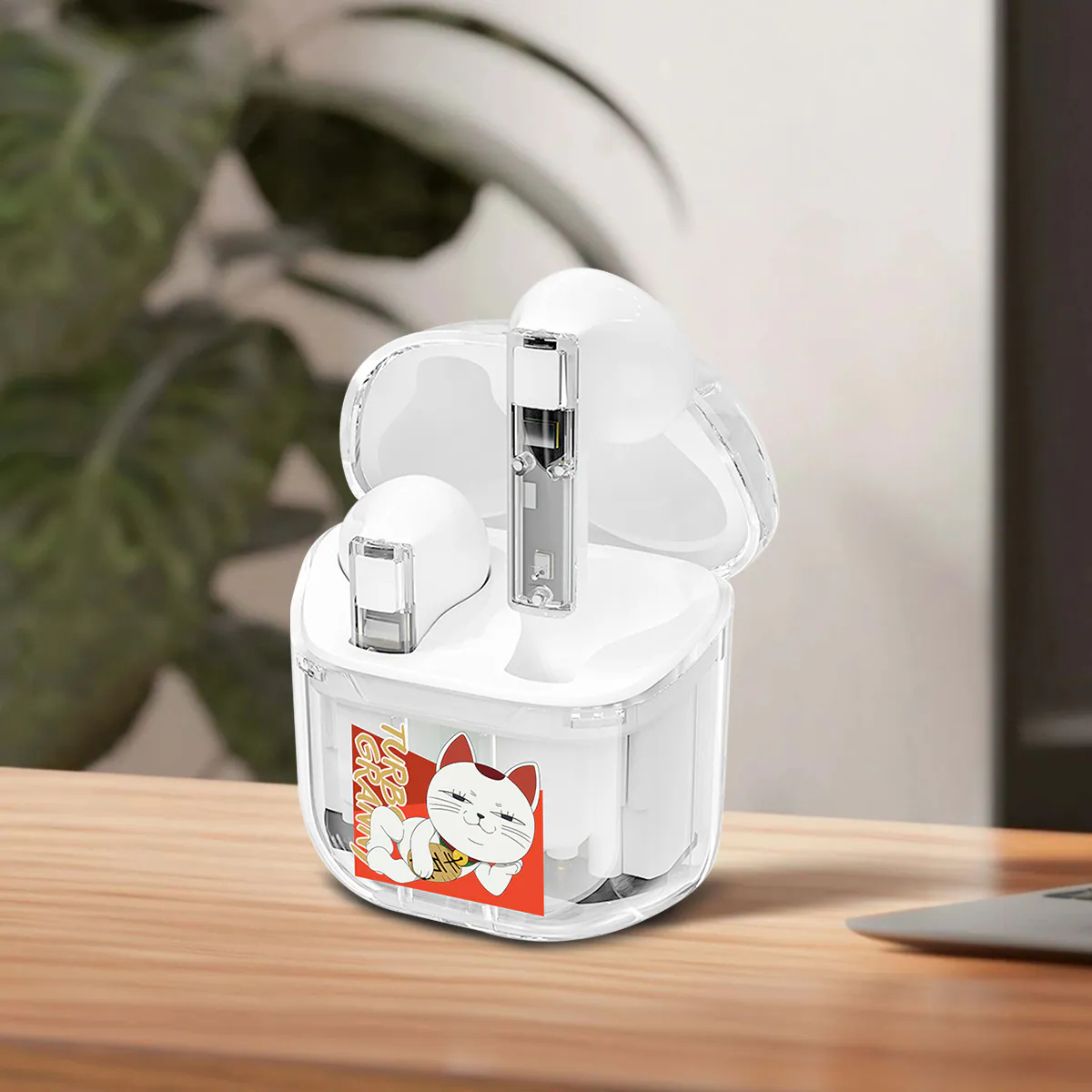 XPower x 膽大黨 BSE10 透明真無線藍牙5.3藍牙耳機