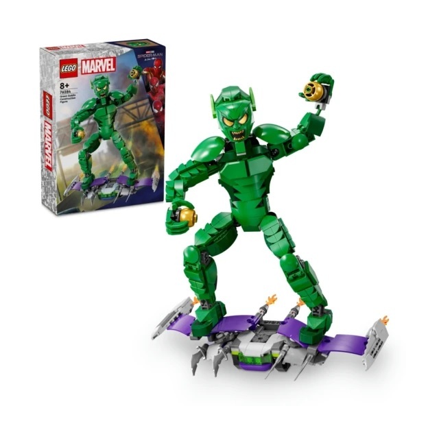 【玩具研究中心】LEGO 樂高 MARVEL 超級英雄 綠惡魔機甲 76284