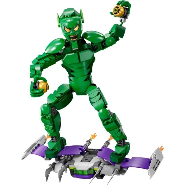 【玩具研究中心】LEGO 樂高 MARVEL 超級英雄 綠惡魔機甲 76284
