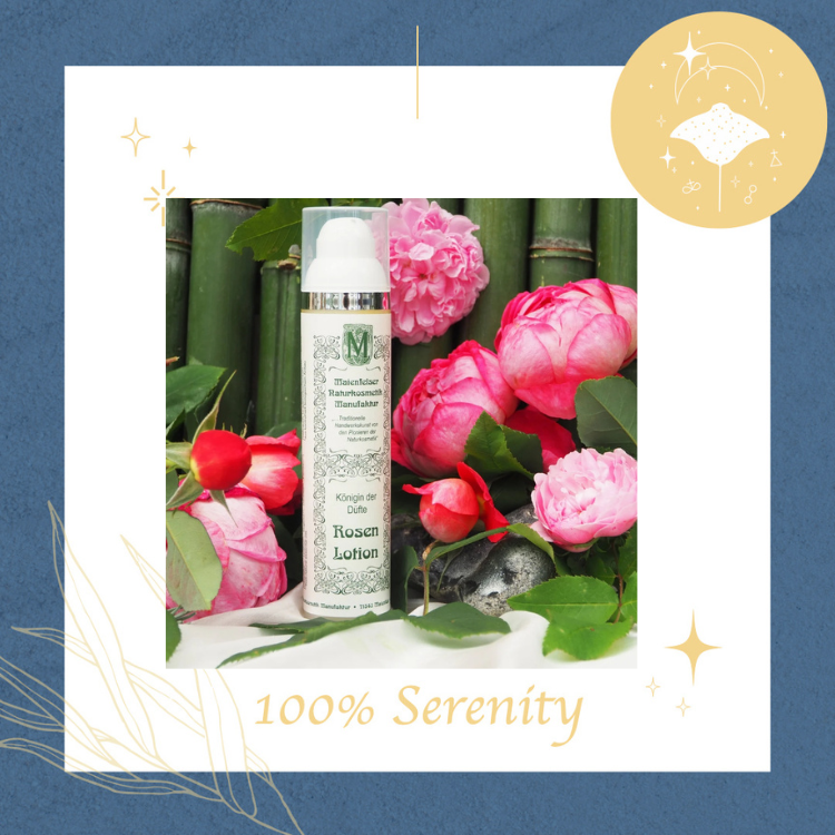 玫瑰花香保濕 | 身體乳液 100ml