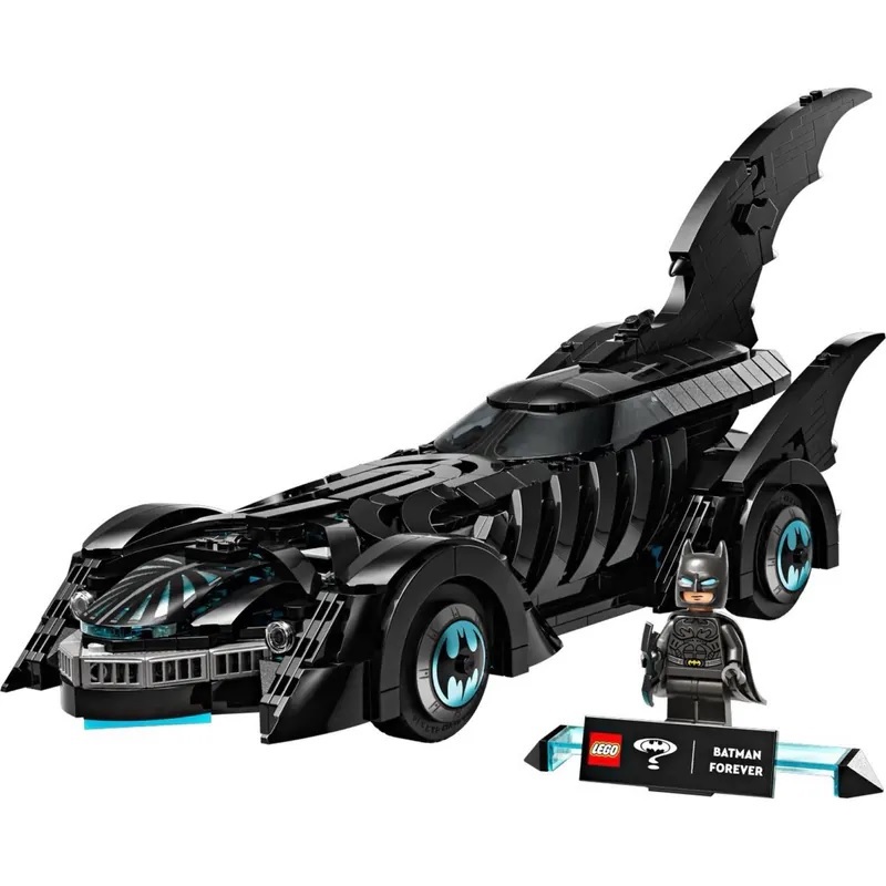 【玩具研究中心】LEGO 樂高 DC 超級英雄 《蝙蝠俠 3》蝙蝠車 76304