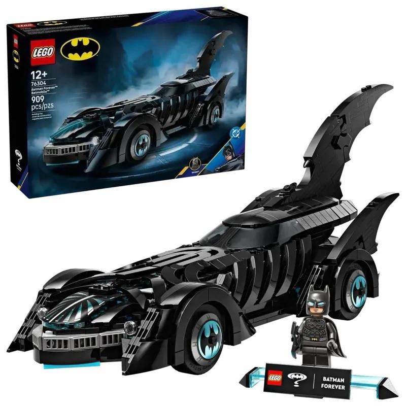 【玩具研究中心】LEGO 樂高 DC 超級英雄 《蝙蝠俠 3》蝙蝠車 76304
