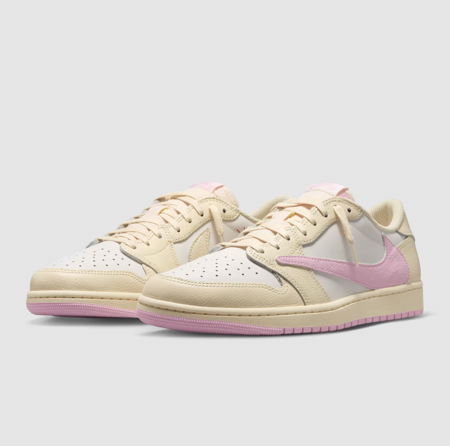 [現貨] Air Jordan x Travis Scott Retro 1 Low | Shy Pink |  IQ7604-100