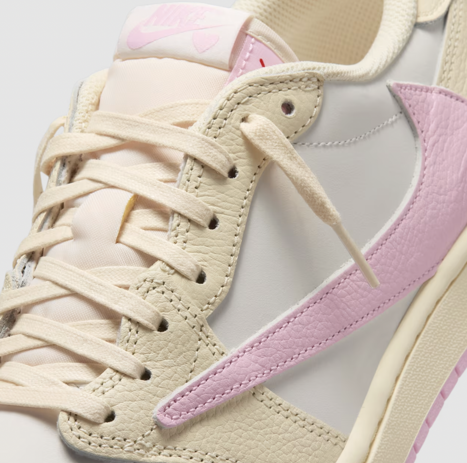 [現貨] Air Jordan x Travis Scott Retro 1 Low | Shy Pink |  IQ7604-100