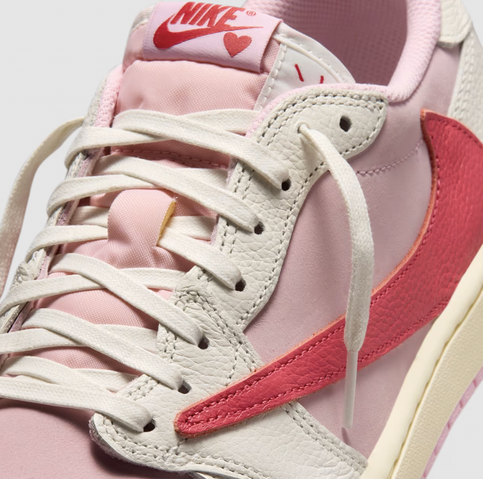 [現貨] Air Jordan x Travis Scott Retro 1 Low | Tropical Pink |  IQ7604-101