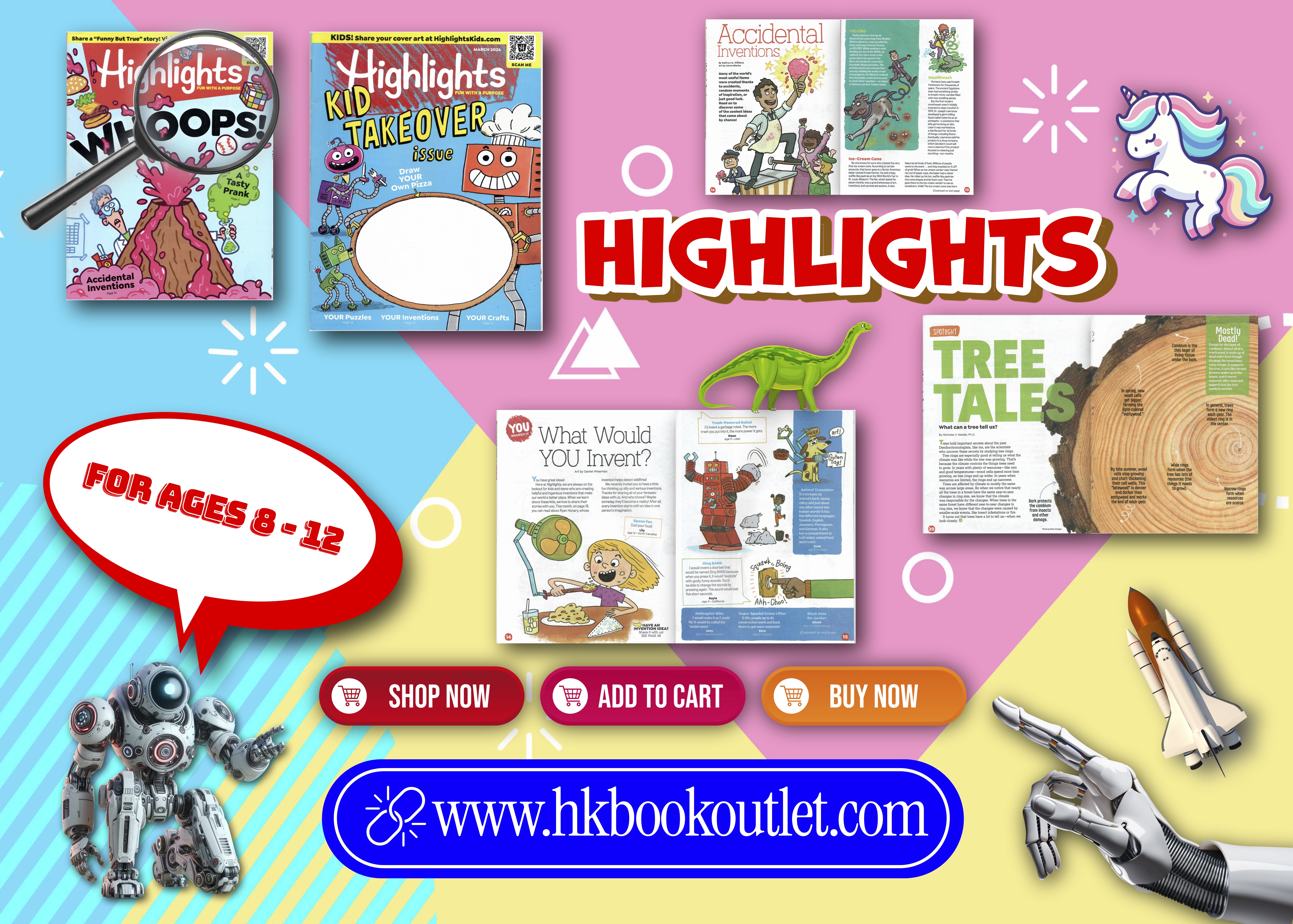 Highlights (Oct 2026 - July 2027 共 10 期)