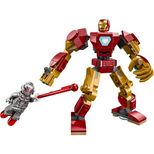 【玩具研究中心】LEGO 樂高 MARVEL 超級英雄 鋼鐵人機甲大戰奧創 76307