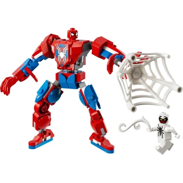 【玩具研究中心】LEGO 樂高 MARVEL 超級英雄 蜘蛛人機甲大戰反猛毒 76308