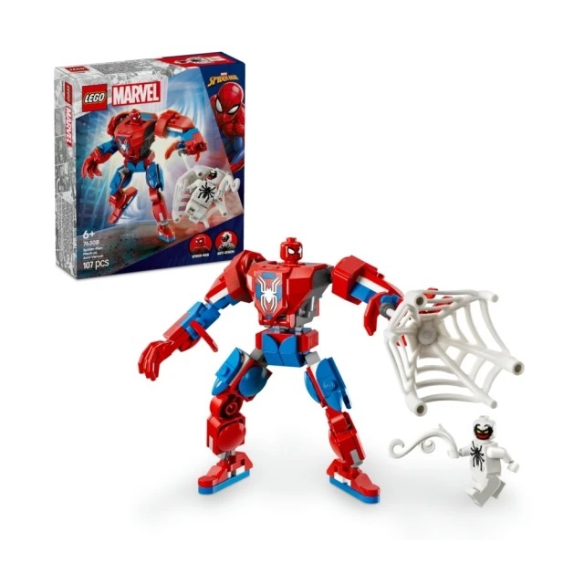 【玩具研究中心】LEGO 樂高 MARVEL 超級英雄 蜘蛛人機甲大戰反猛毒 76308