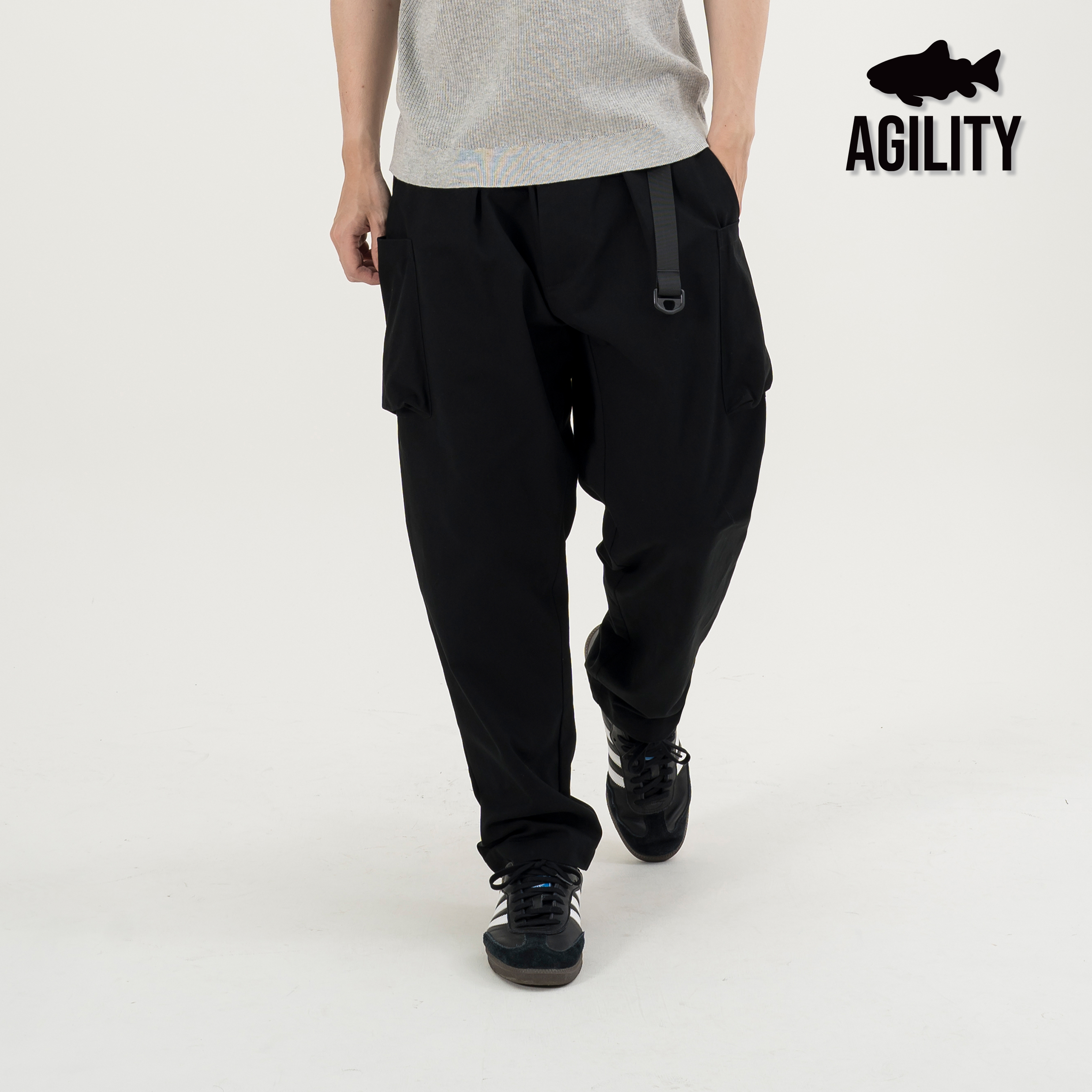 AGILITY Khaki Mountain Pants  "嵐" 錐形合身 登山長褲 [MWP]