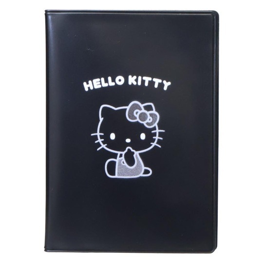 日本 Sanrio 黑白造型系列 PVC多用途證件套 Passport 護照套