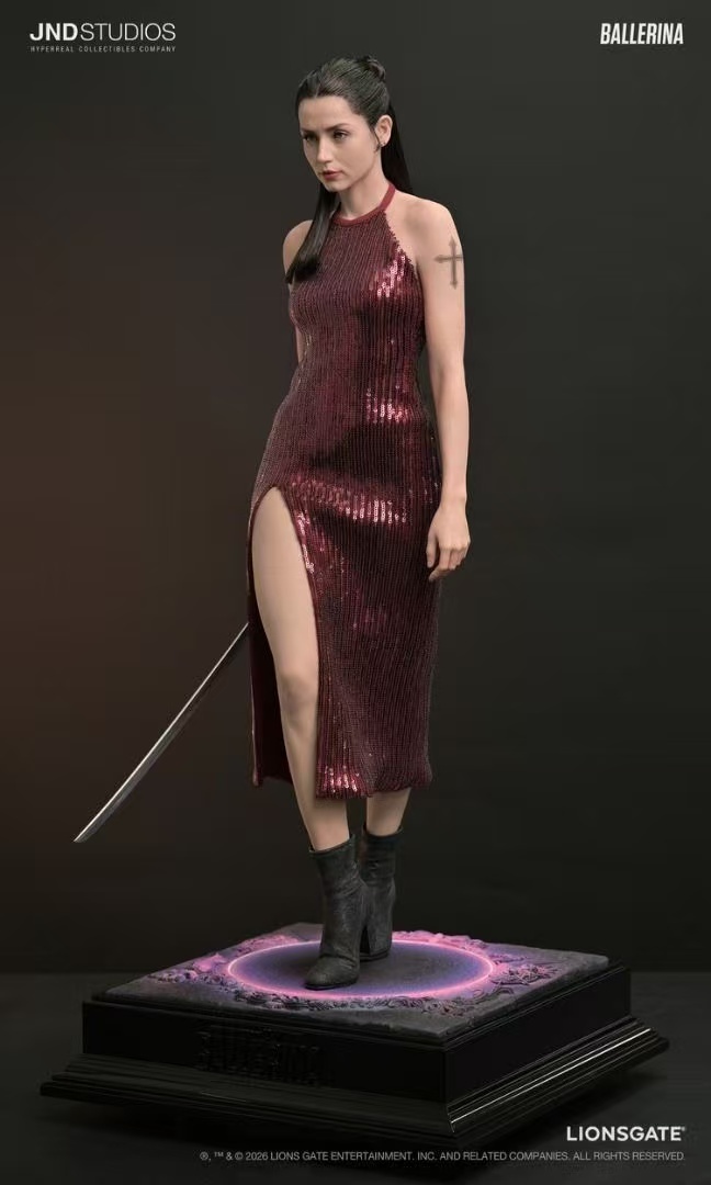 JND Studio 1/3 Ballerina: Eve Macarro John Wick 殺神 芭蕾殺姬
