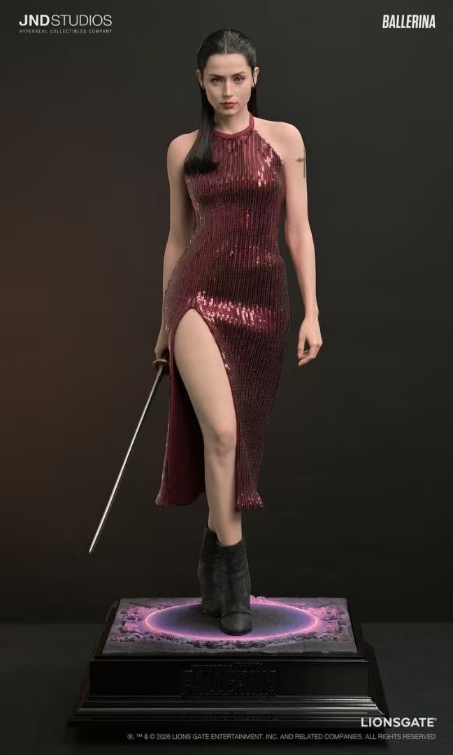 JND Studio 1/3 Ballerina: Eve Macarro John Wick 殺神 芭蕾殺姬