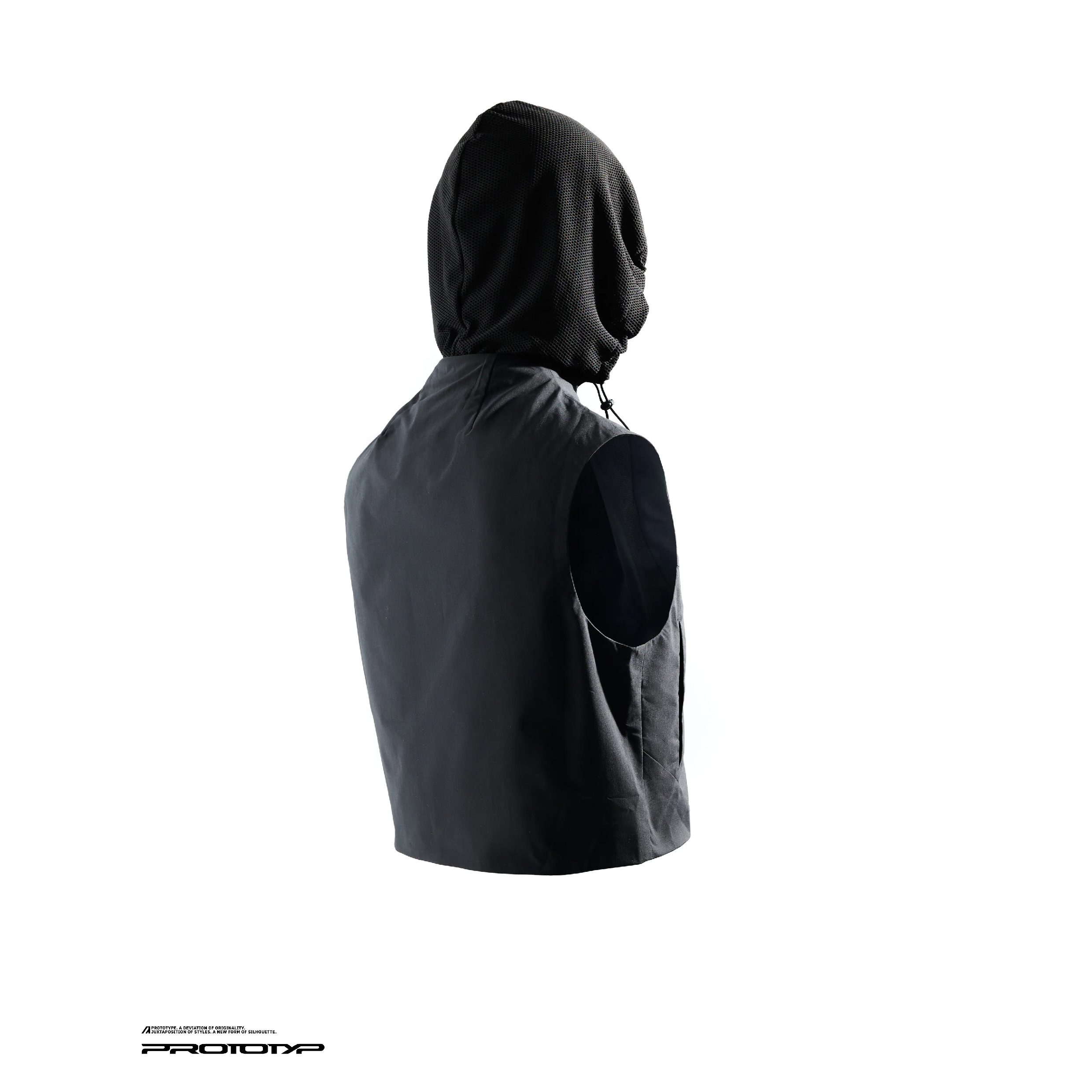 PROTOTYP PTP-VST-001 Sonic VX Module Cropped Vest