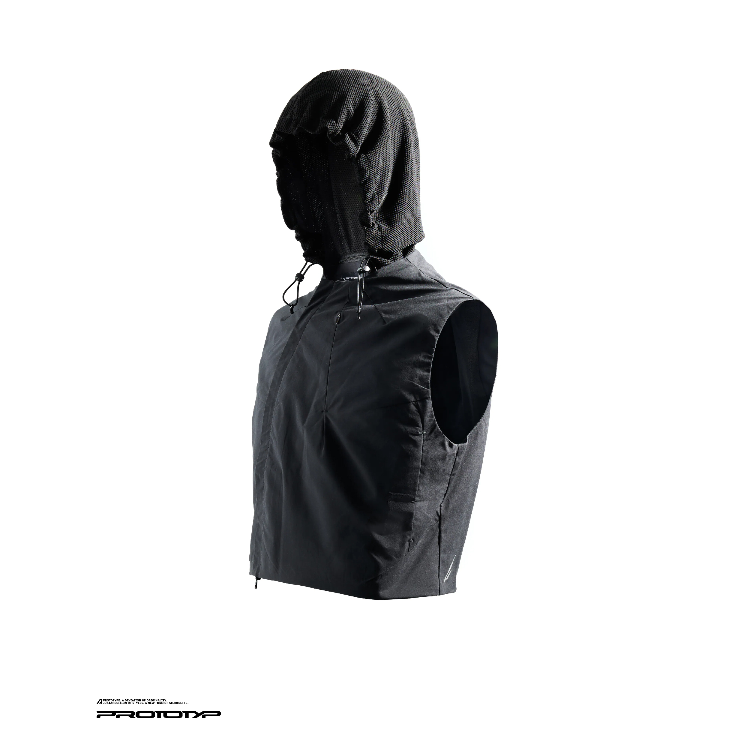 PROTOTYP PTP-VST-001 Sonic VX Module Cropped Vest