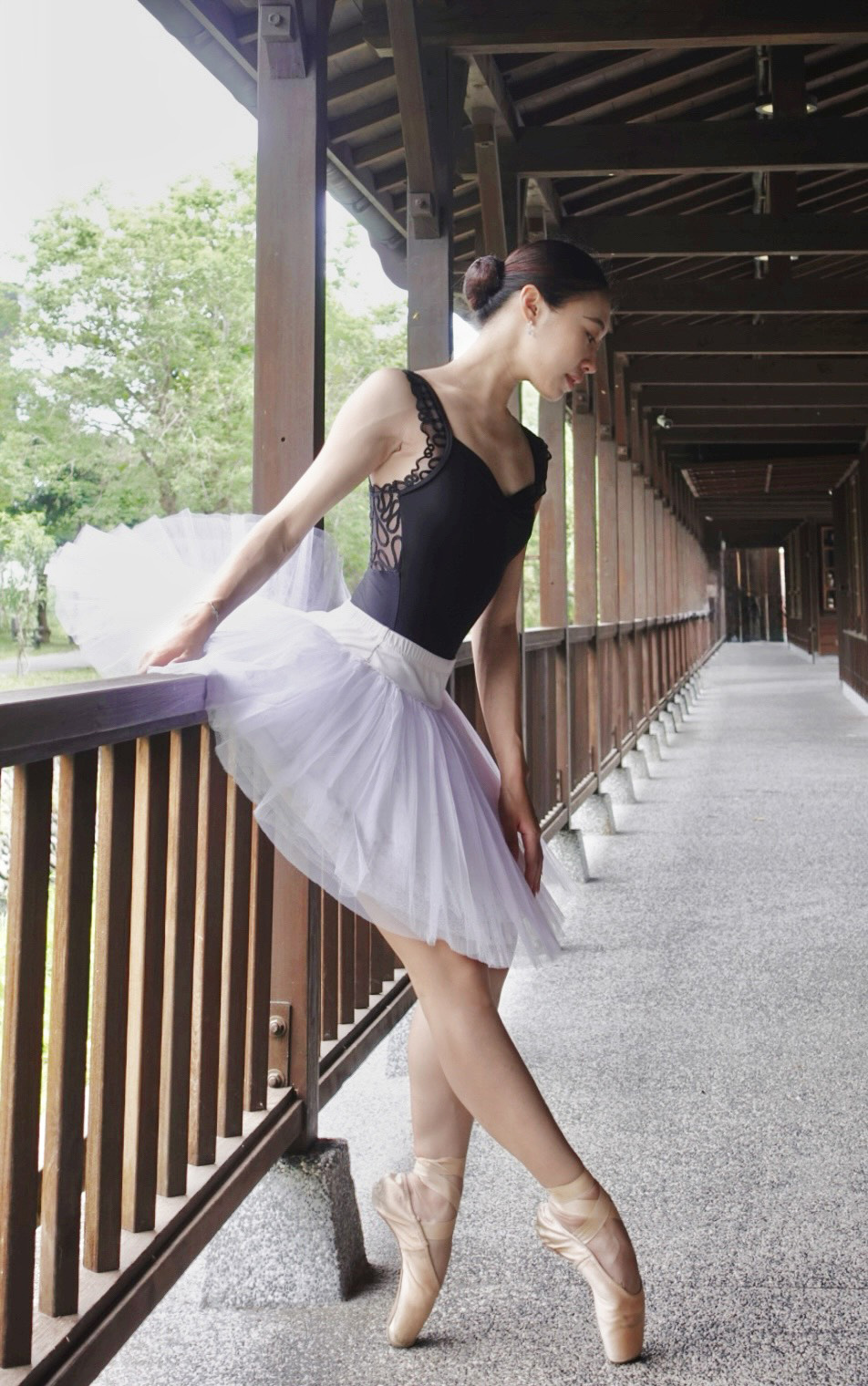 法國 WearMoi【WM-SWEETPEA 蕾絲舞衣】