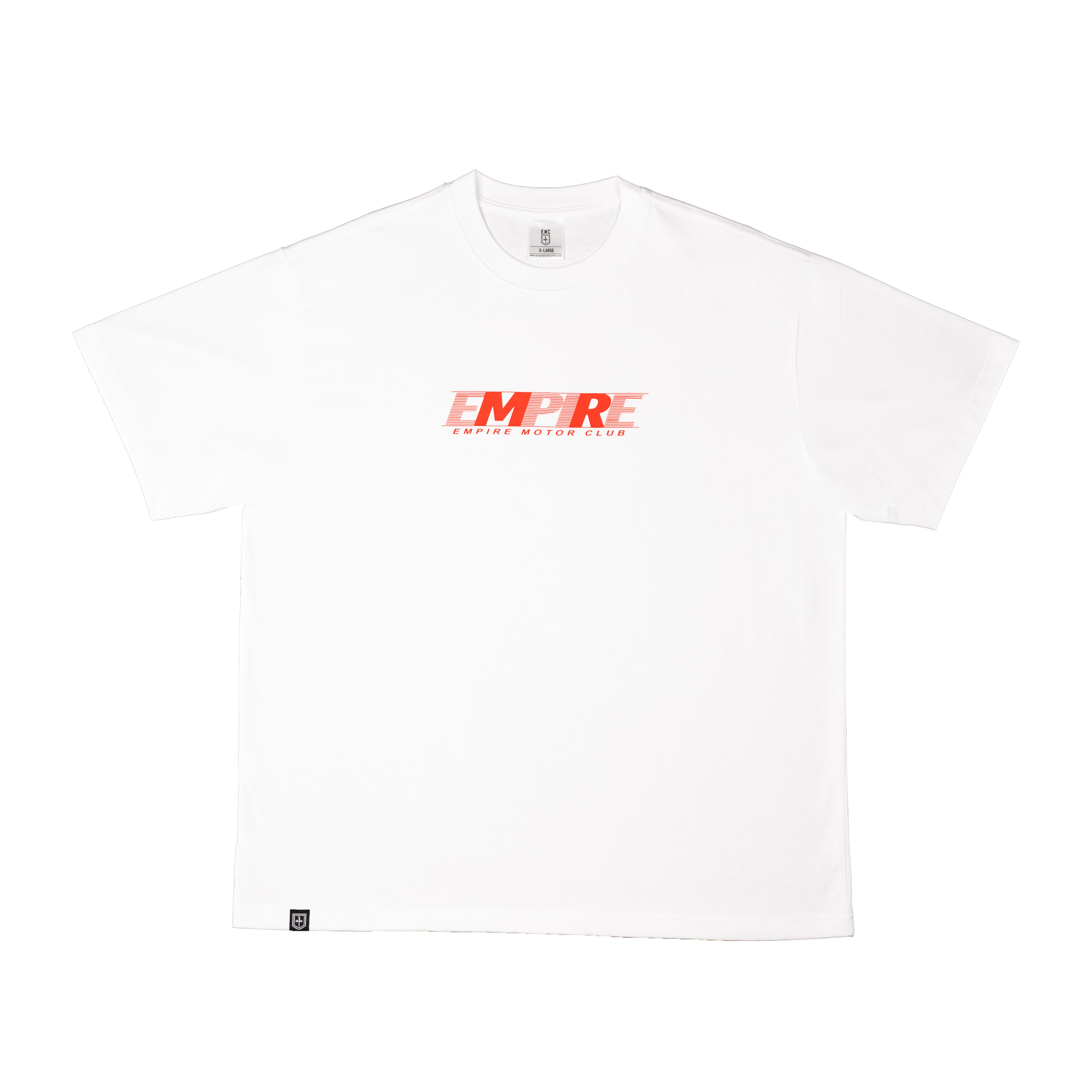 EMC 賽車條紋 TEE
