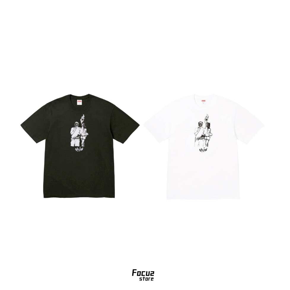 【Focus Store】現貨秒發 Supreme SS26 Week 12 SALEM Tee 兩色 黑 白 短袖