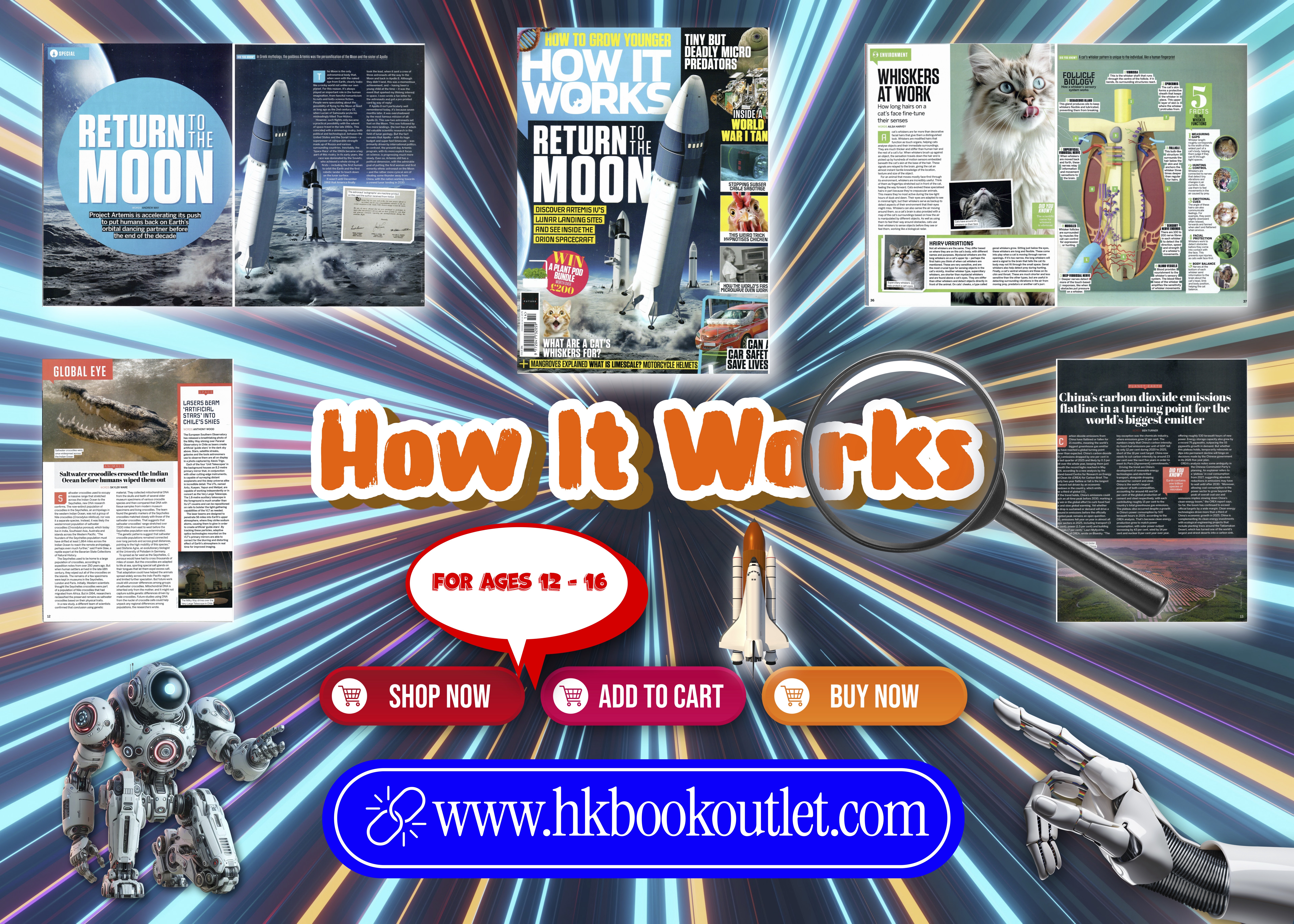 How it works (Oct 2026 - March 2027 共 6 issues)
