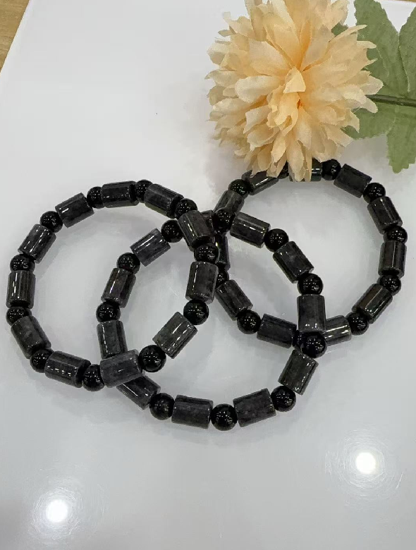 TK24 翡翠烏雞手串 (JD3330)