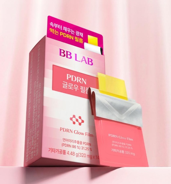 【直播】LX060132 BBLAB  PDRN 煥彩水光口溶膜 （14片裝）