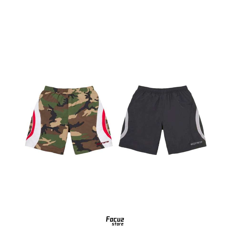 【Focus Store】現貨秒發 Supreme SS26 Week14 Paneled Water Short 兩色 運動短褲 海灘褲