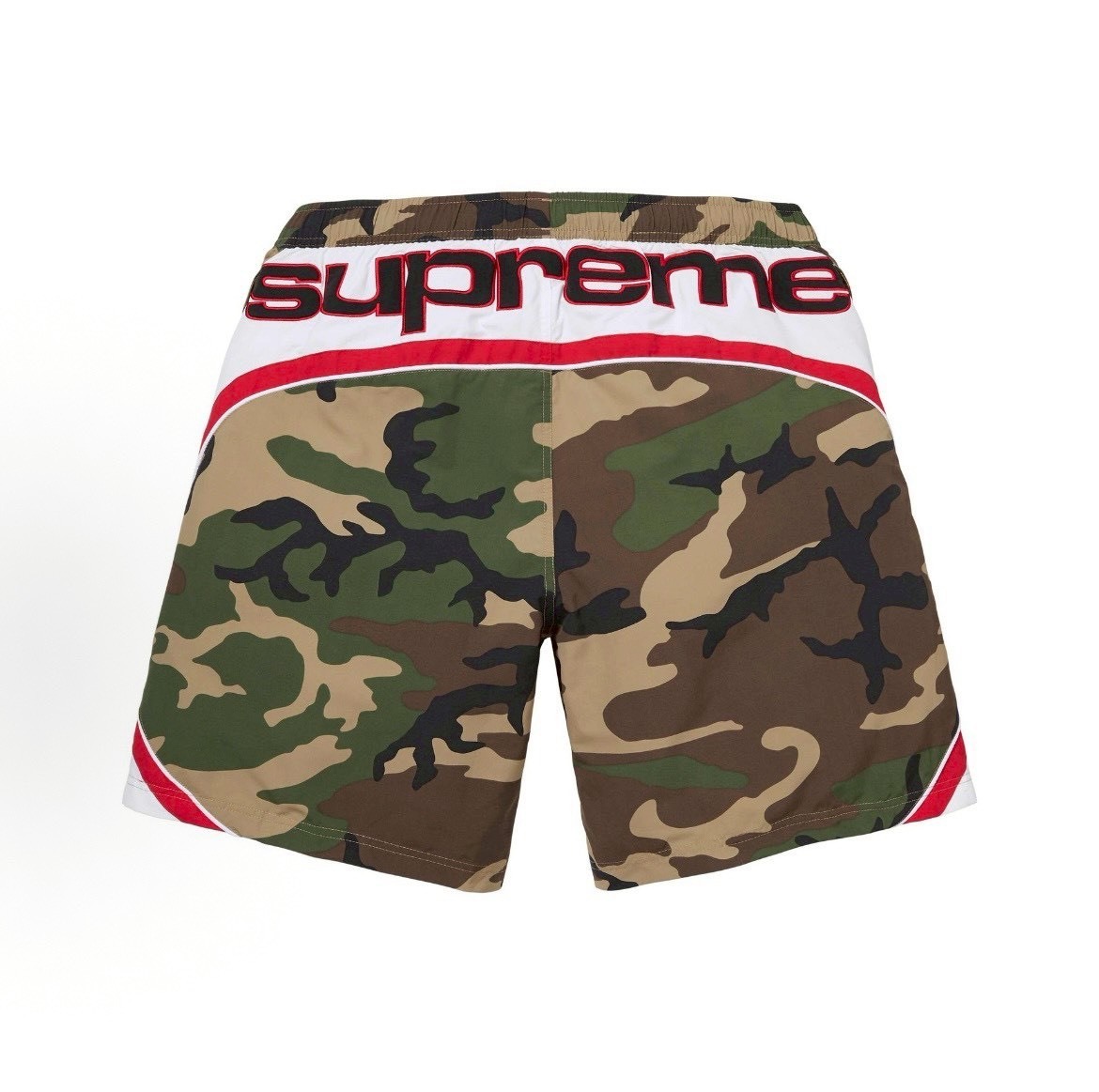 【Focus Store】現貨秒發 Supreme SS26 Week14 Paneled Water Short 兩色 運動短褲 海灘褲