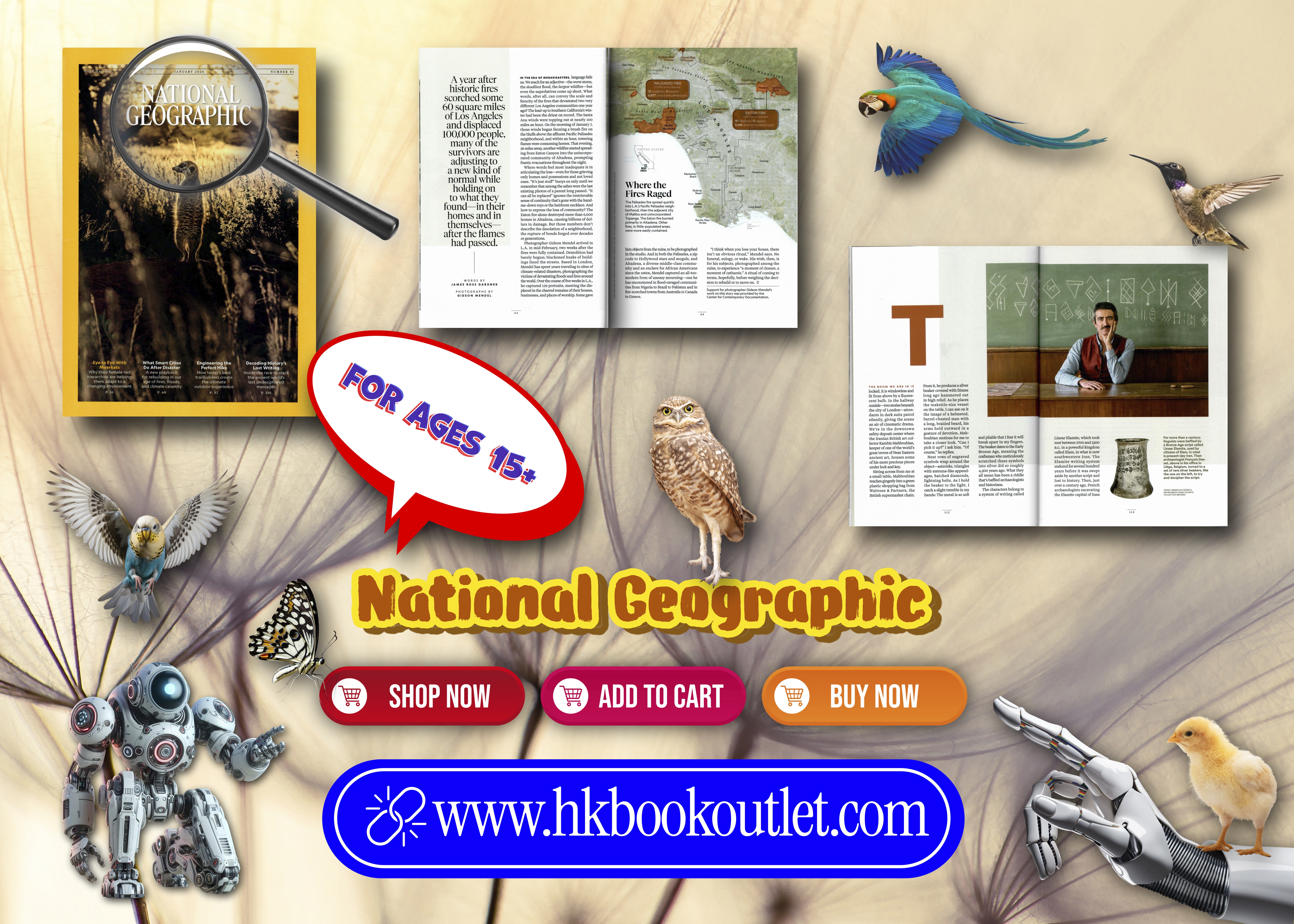 National Geographic (Oct 2026 - July 2027 共 10 期)