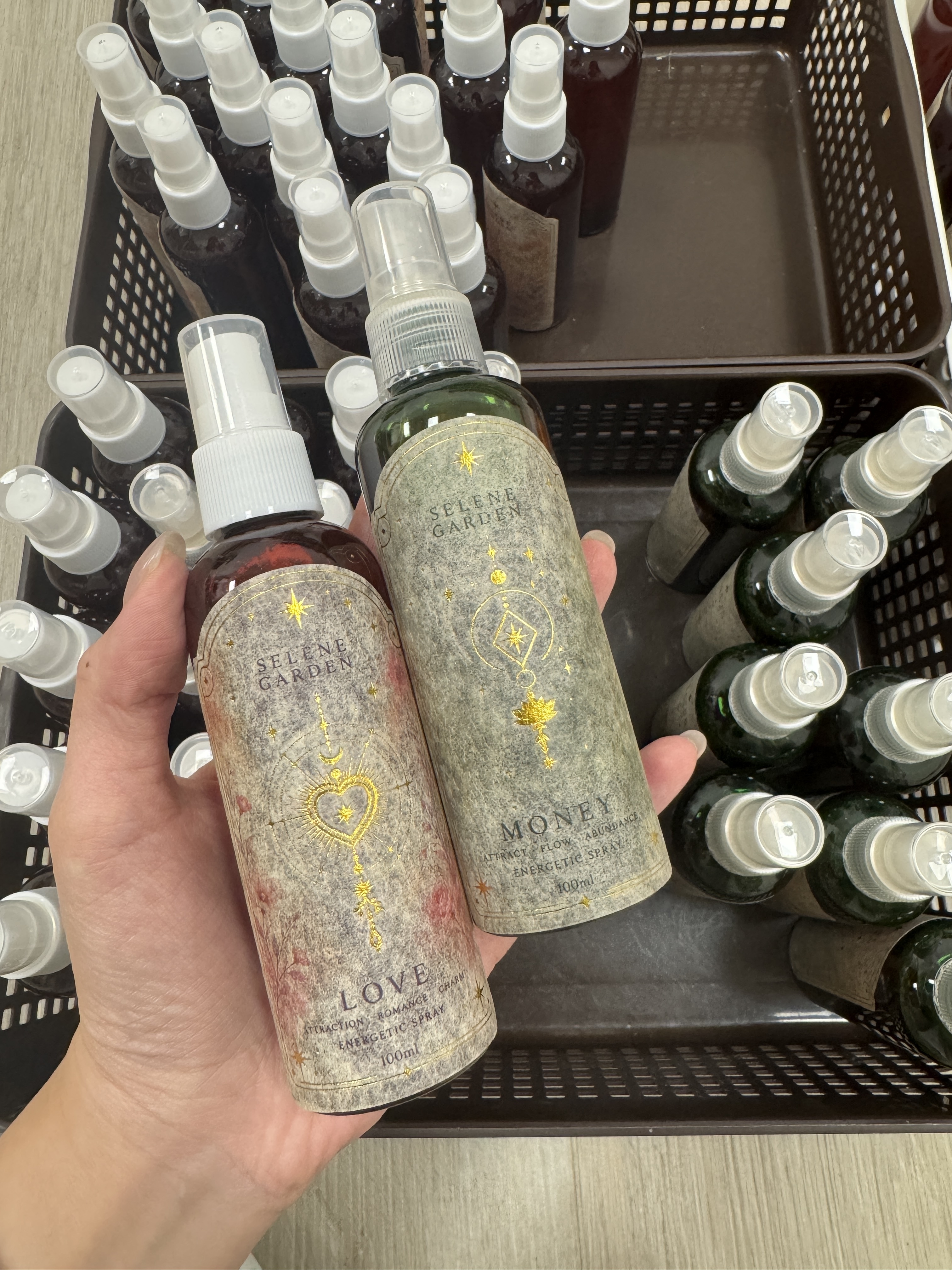 【藍月】Jeanie自家浸製魔法噴霧