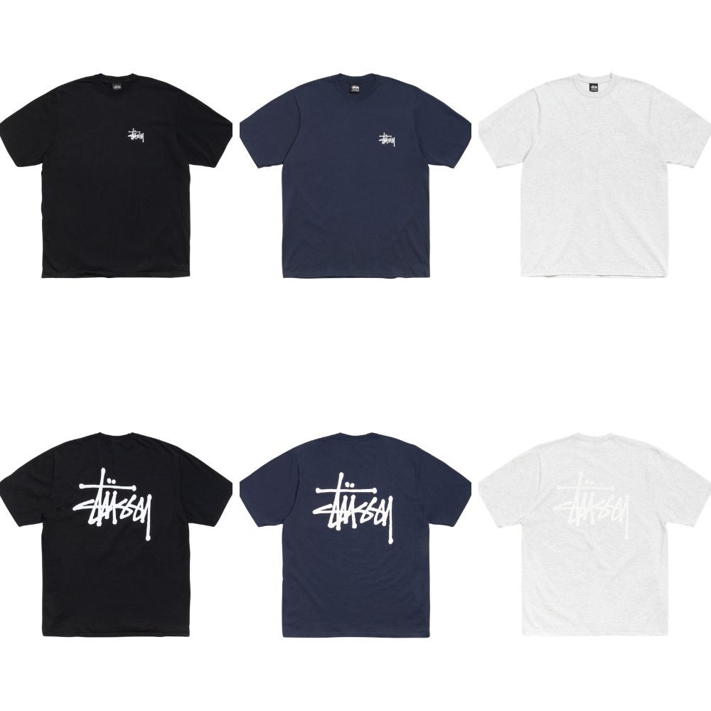 "代購" Stussy BASIC STÜSSY TEE 基本款 logo TEE