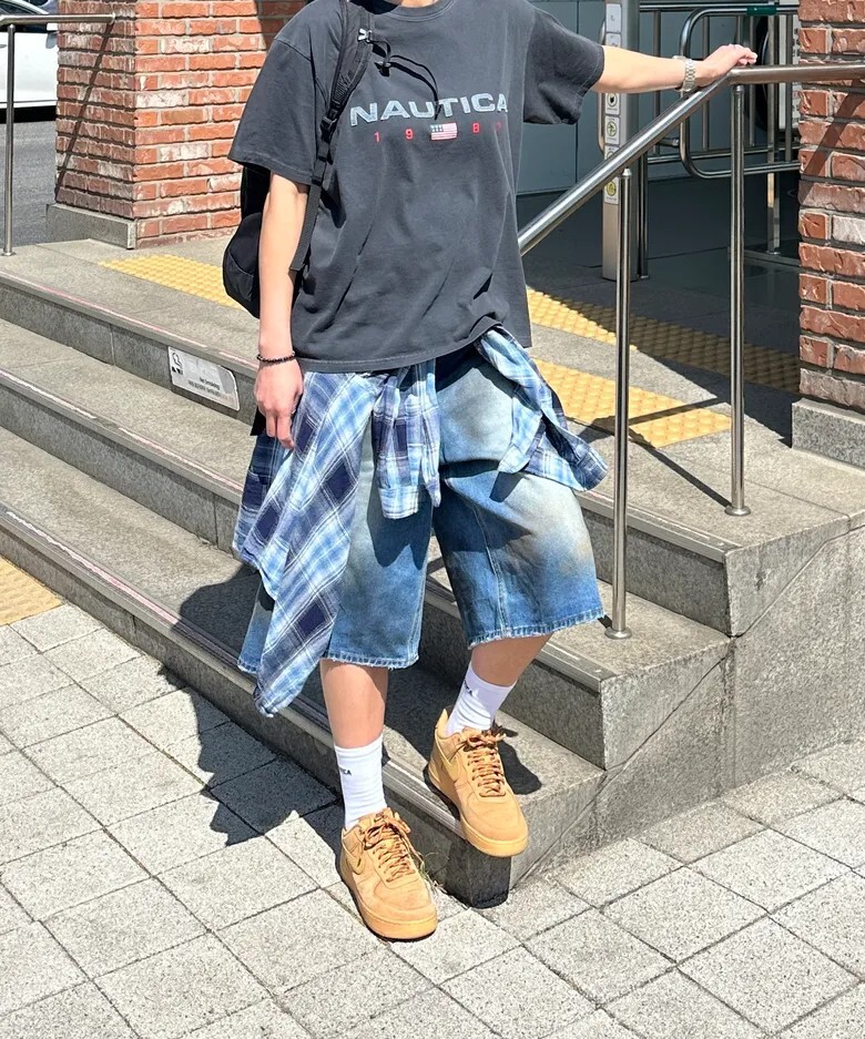 "代購" Nautica 經典款中筒襪 五雙一組