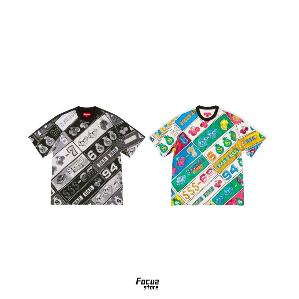 【Focus Store】現貨秒發 Supreme SS26 Week13 Slot Machine S/S Top 兩色 短袖