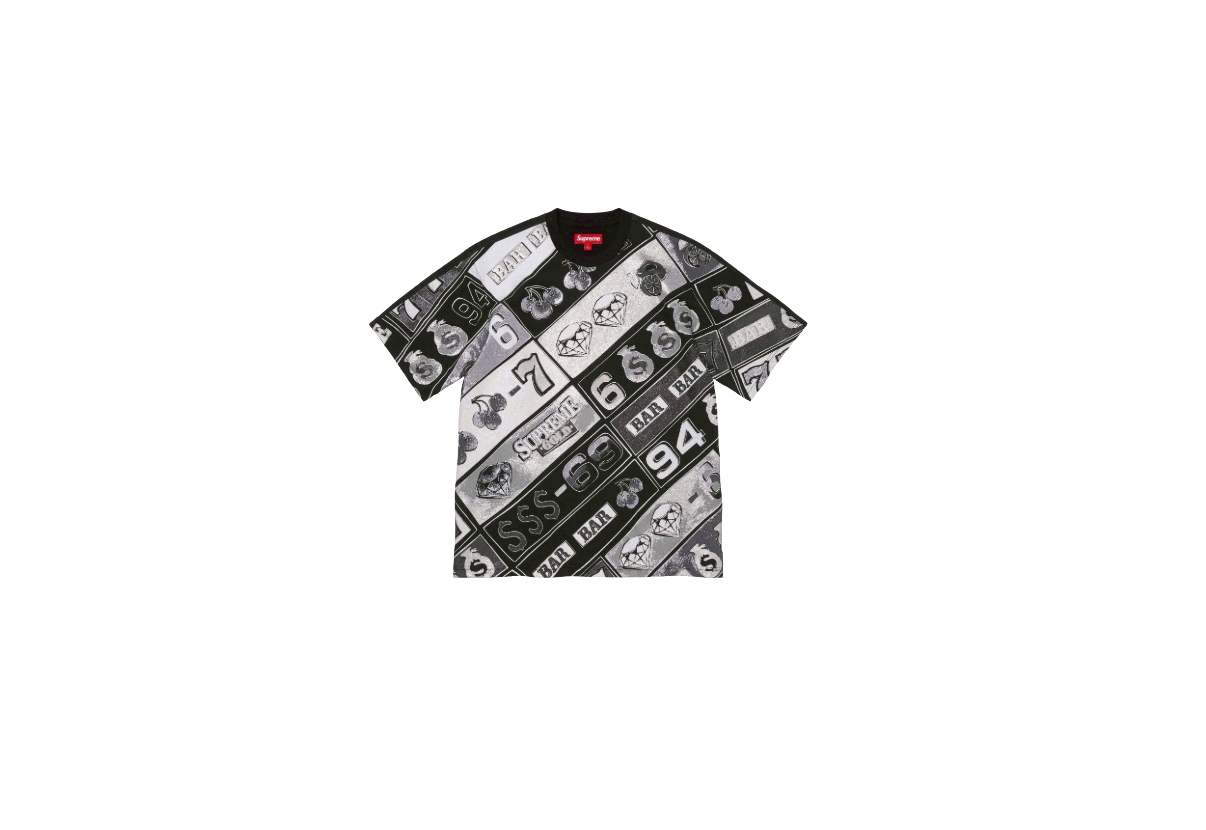 【Focus Store】現貨秒發 Supreme SS26 Week13 Slot Machine S/S Top 兩色 短袖