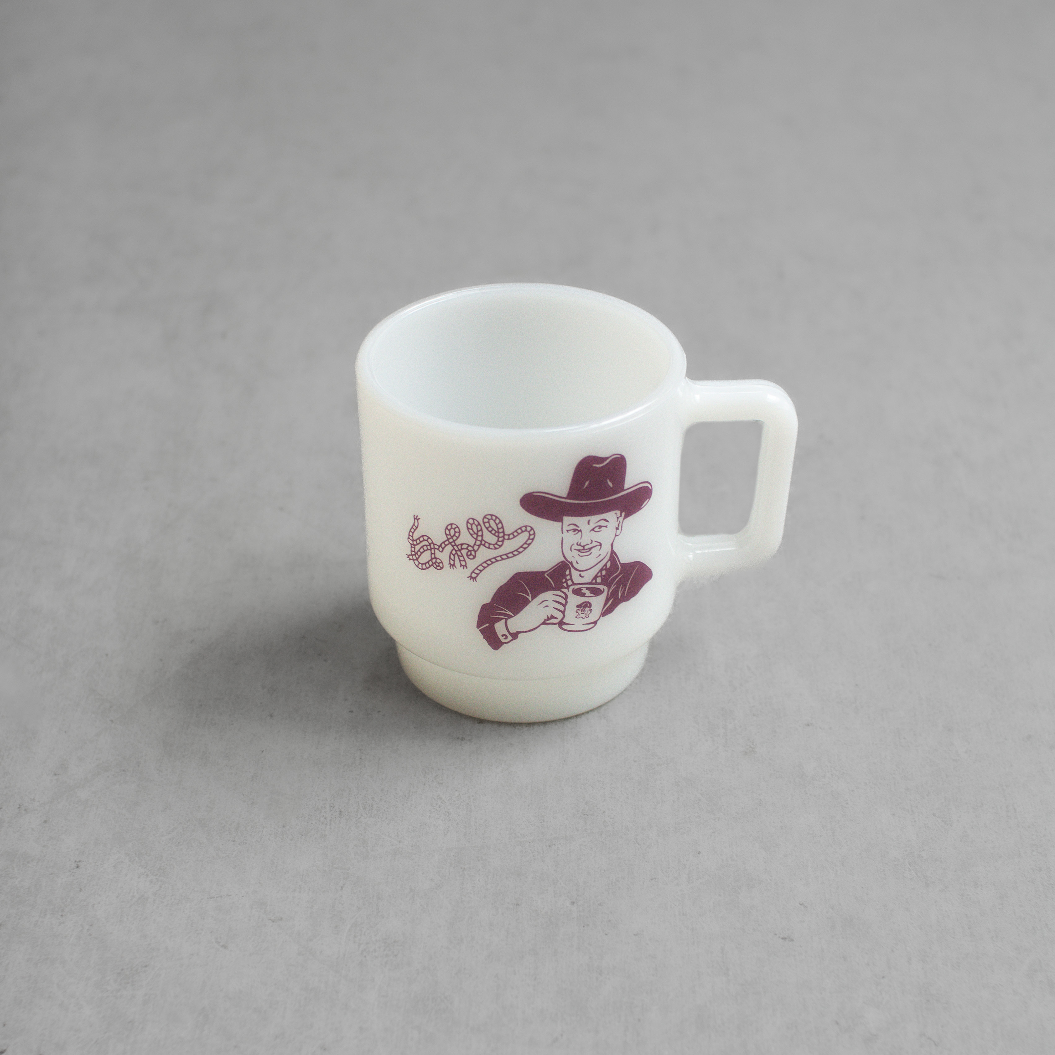 白木11｜TSUNAGU CRAFT OLDE MILK-GLASS MUG 2026
